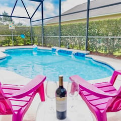 Ref 02. Lake Berkley. Villa with own pool. Near Disney