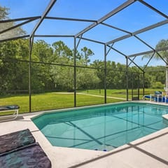 Ref 07. Stunning villa at Lake Berkley Resort near Disney.