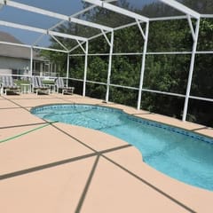 Ref 80. Stunning Villa with private pool. Near Disney