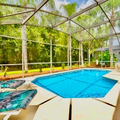 Ref 12. Lake Berkley Stunning Villa private pool near Disney