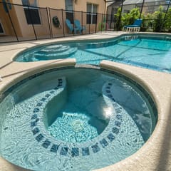Ref 30 Stunning Villa with own pool. Emerald Island Resort