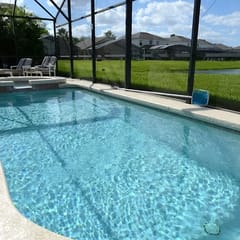 Ref 26. Stunning villa with own pool. Lake view. Near Disney
