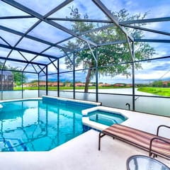 Ref 702BV. Stunning villa with lake view. Bella Vida Resort.