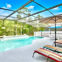 Ref 14. Stunning Villa at Lake Berkley Resort. Near Disney.
