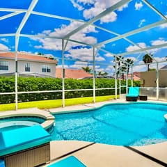 Ref 66. Stunning home with pool. Tuscan Hills near Disney