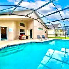 Ref 03. Lake Berkley. Stunning villa own pool. Near Disney