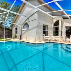 Ref 34. Stunning villa with pool. Lindfields Near Disney