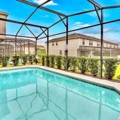 ref 9908. Stunning villa own pool. Near Disney. Pet friendly