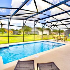 Ref 98. Beautiful villa, own pool,  gated Resort near Disney
