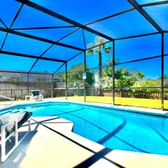 ref 801. Stunning villa with own pool near Disney