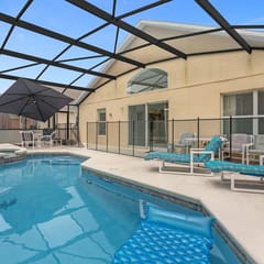ref 995PF Stunning villa own pool. Terra Verde. Pet friendly