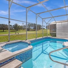 Ref 31. Golf Paradise. Stunning villa on Highlands Reserve