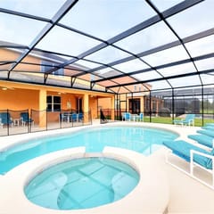 Ref 43. Stunning villa with own pool. Watersong Resort
