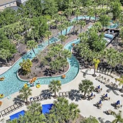 ref 9910. Stunning villa own pool on Solterra Resort.