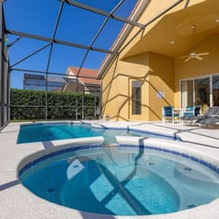 Ref 87. Stunning Villa own pool. Tuscan Hills near Disney