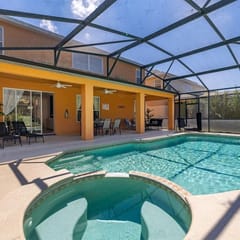 Ref 25. Luxurious 6 Bedroom Villa with Private Pool and Spa