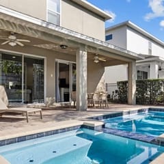 ref 9911 Orlando Family Escape – Pet-Friendly 6-Bed Villa wi