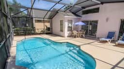 Ref 10. Lake Berkley.  Villa own pool. Gas BBQ. Near Disney