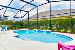 Ref 02. Lake Berkley. Villa with own pool. Near Disney