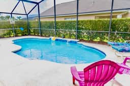 Ref 02. Lake Berkley. Villa with own pool. Near Disney