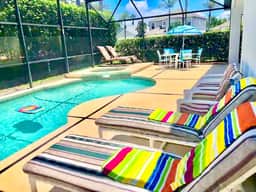 Ref 08. Lake Berkley. Stunning Villa , own pool. Near Disney