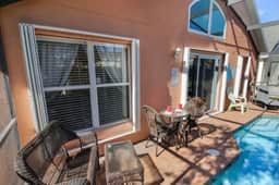 Ref 17. Lake Berkley. Superb Villa , own pool. BBQ.Nr Disney