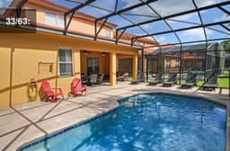 Ref 701BV.  Villa at Bella Vida with own  pool. Near Disney