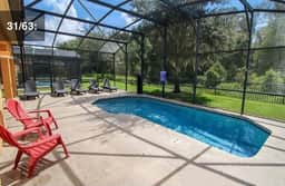 Ref 701BV.  Villa at Bella Vida with own  pool. Near Disney