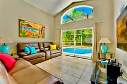 Ref 12. Lake Berkley Stunning Villa private pool near Disney