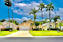 Ref 12. Lake Berkley Stunning Villa private pool near Disney