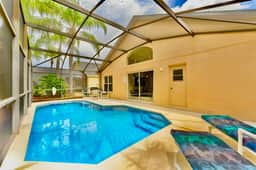 Ref 12. Lake Berkley Stunning Villa private pool near Disney