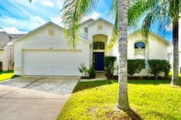 Ref 42.  Stunning pool Home with Lake View. Near Disney