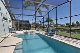 Ref 01 Lake Berkley. Stunning Villa own Pool. Near Disney