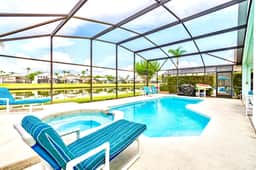 Ref 01 Lake Berkley. Stunning Villa own Pool. Near Disney