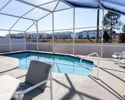 Ref 46. Superb villa on prestigious golf course. Near Disney