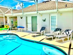 Ref 53. Stunning villa, own pool with lake view. Near Disney