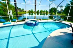 Ref 60.  Stunning villa in perfect location. Close to Disney