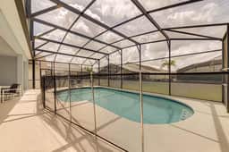 Ref 67. Stunning villa with South facing pool. Near Disney