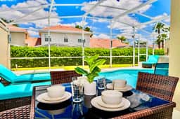 Ref 66. Stunning home with pool. Tuscan Hills near Disney