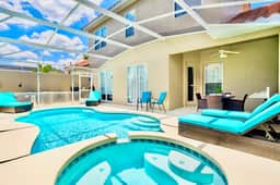 Ref 66. Stunning home with pool. Tuscan Hills near Disney