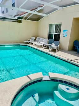 Ref 69. Stunning villa, own pool, Tuscan Hills. Near Disney