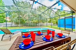 Ref 03. Lake Berkley. Stunning  villa own pool. Near Disney
