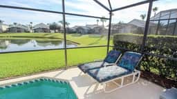 Ref 04. Lake Berkley. Superb Villa  lake view and own pool.