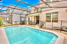 ref 9908. Stunning villa own pool. Near Disney. Pet friendly