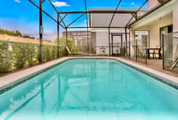 ref 9908. Stunning villa own pool. Near Disney. Pet friendly