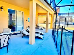Ref 94. Stunning Villa with pool. Solana Resort near Disney