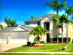 Ref 97. Villa with pool/spa conservation view. Near Disney