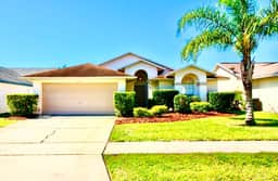 ref 801. Stunning villa with own pool near Disney