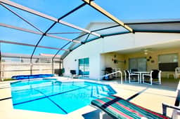ref 801. Stunning villa with own pool near Disney