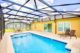 Ref 98. Beautiful villa, own pool,  gated Resort near Disney